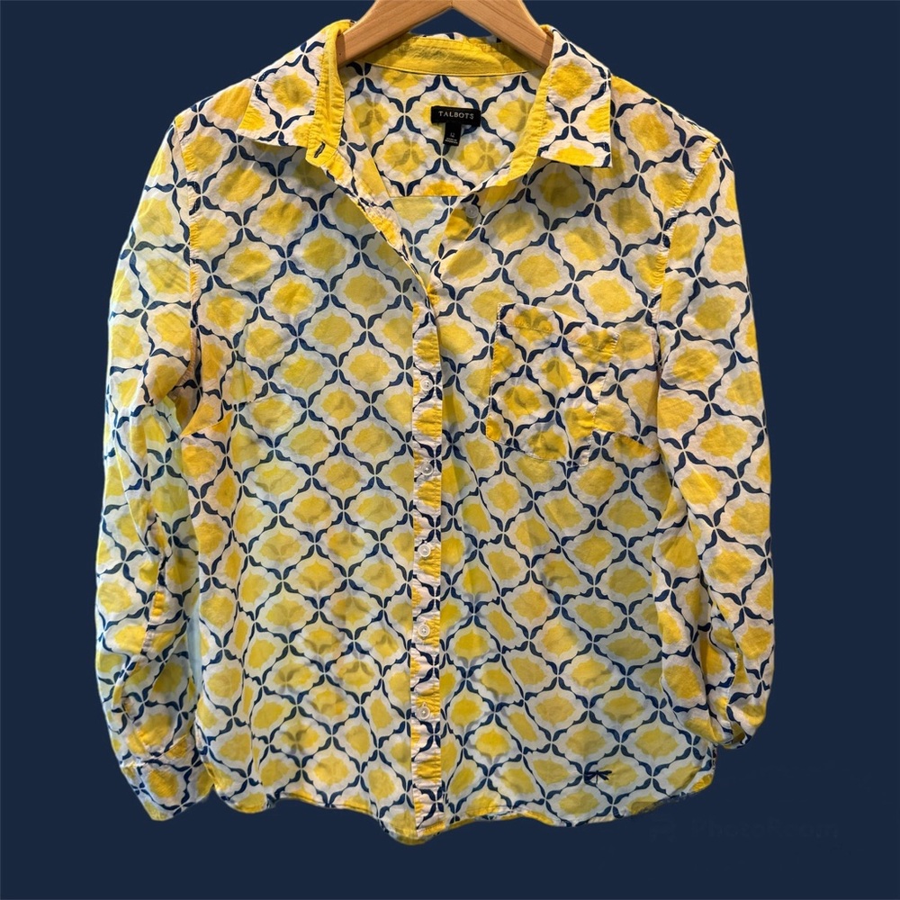 Talbots button-down shirt